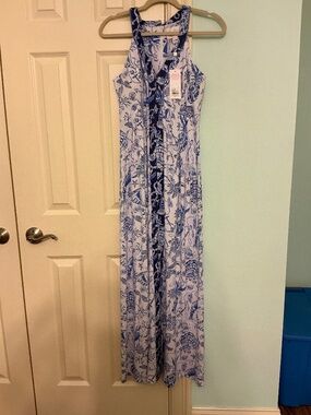 Lilly Pulitzer Camille  Maxi Dress